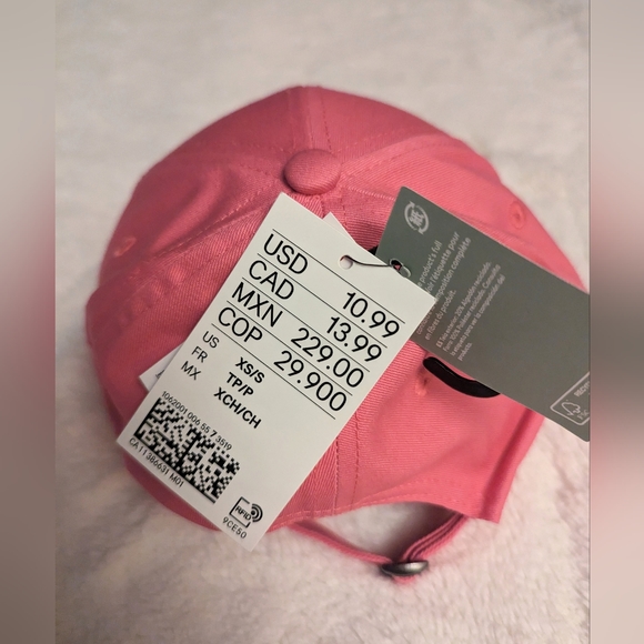 Salmon Pink Baseball Hat - H&M - Picture 5 of 5